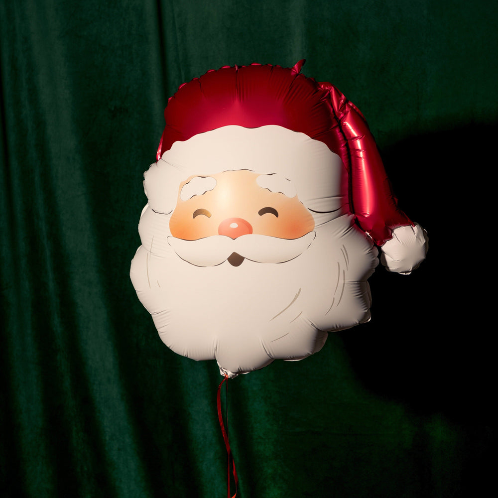 Santa Claus Head Foil Balloon (23 inch) - Christmas Balloons Balloons Santa Claus Head Foil Balloon (23 inch)