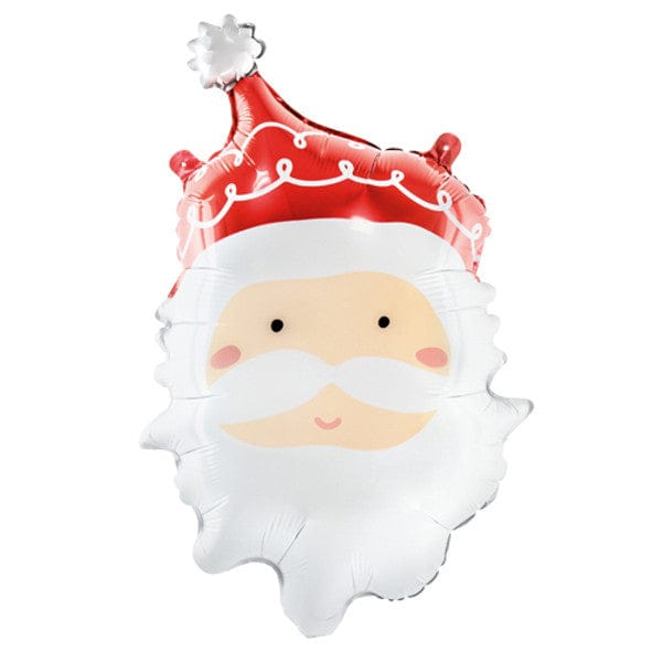 Santa Claus Head Foil Balloon (23 inch) - Christmas Balloons Balloons Santa Claus Head Foil Balloon (23 inch)