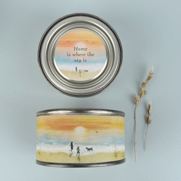 Seascape Candle Home Is Where The Sea Is | East of India Candles East of India Seascape Candle - Home Is Where The Sea Is