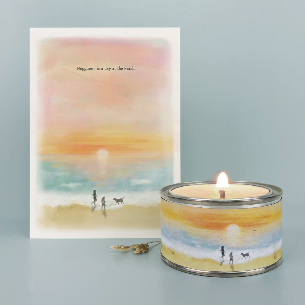 Seascape Candle Home Is Where The Sea Is | East of India Candles East of India Seascape Candle - Home Is Where The Sea Is