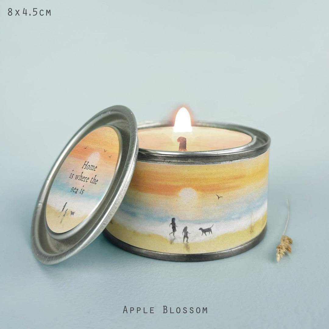 Seascape Candle Home Is Where The Sea Is | East of India Candles East of India Seascape Candle - Home Is Where The Sea Is