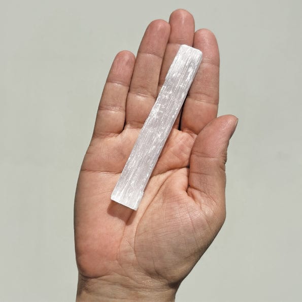 Selenite Crystal Cleansing Wand crystal Selenite Crystal Cleansing Wand