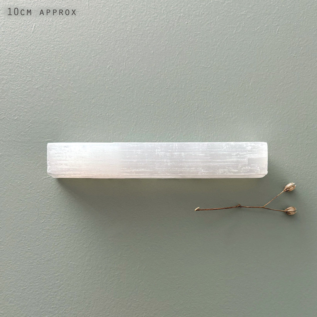 Selenite Crystal Cleansing Wand crystal Selenite Crystal Cleansing Wand