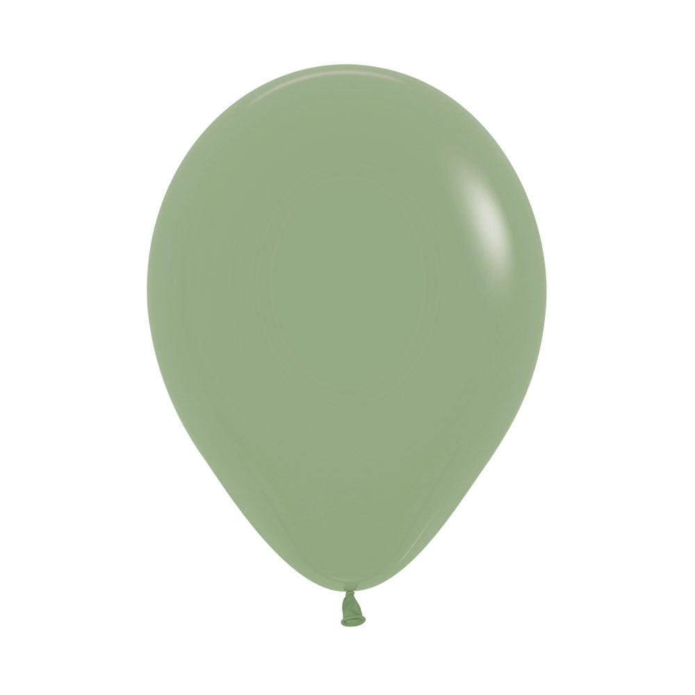 Balloons Sempertex Eucalyptus Green Latex Balloons - 12 inch