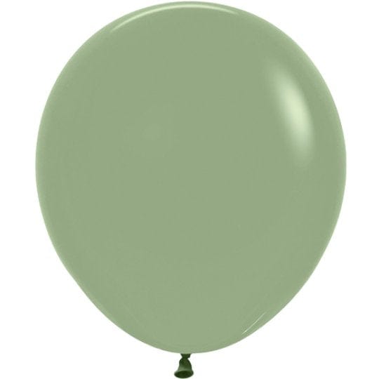 Balloons Sempertex Eucalyptus Green Latex Balloons - 18 inch