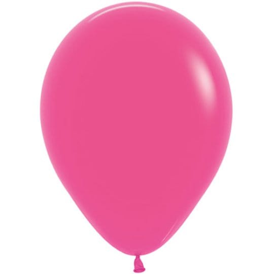 Balloons Sempertex Fuchsia Pink Latex Balloons - 12 inch