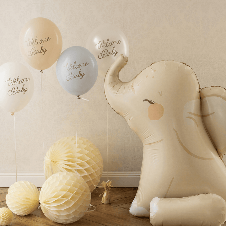 Sitting Elephant Foil Balloon Balloons Sitting Elephant Foil Balloon