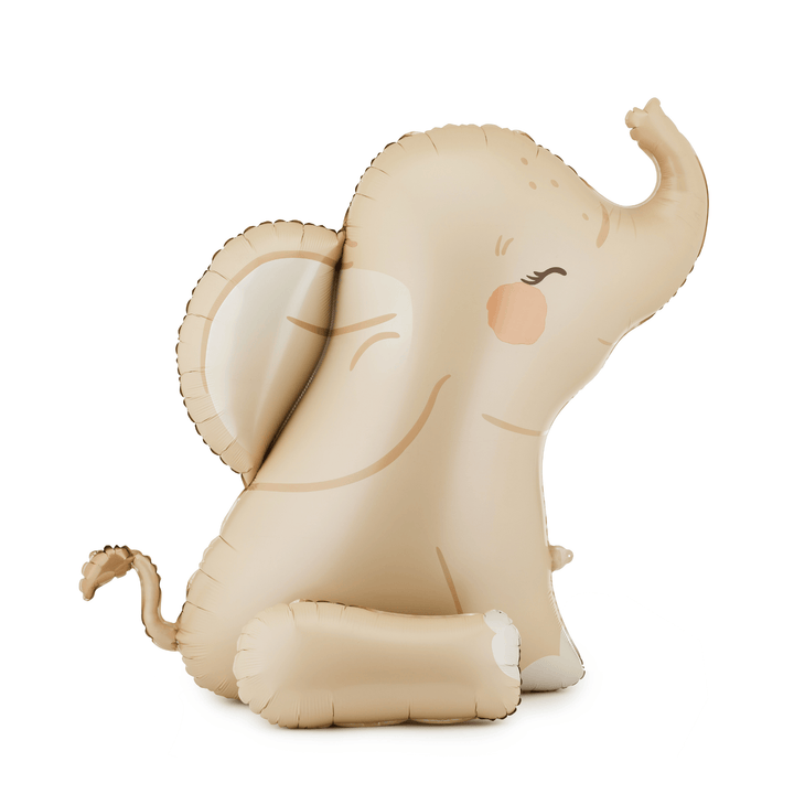 Sitting Elephant Foil Balloon Balloons Sitting Elephant Foil Balloon