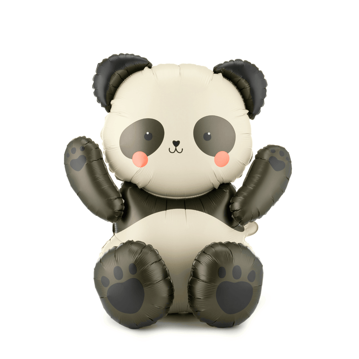 Sitting Panda Bear Foil Balloon Balloons Sitting Panda Bear Foil Balloon