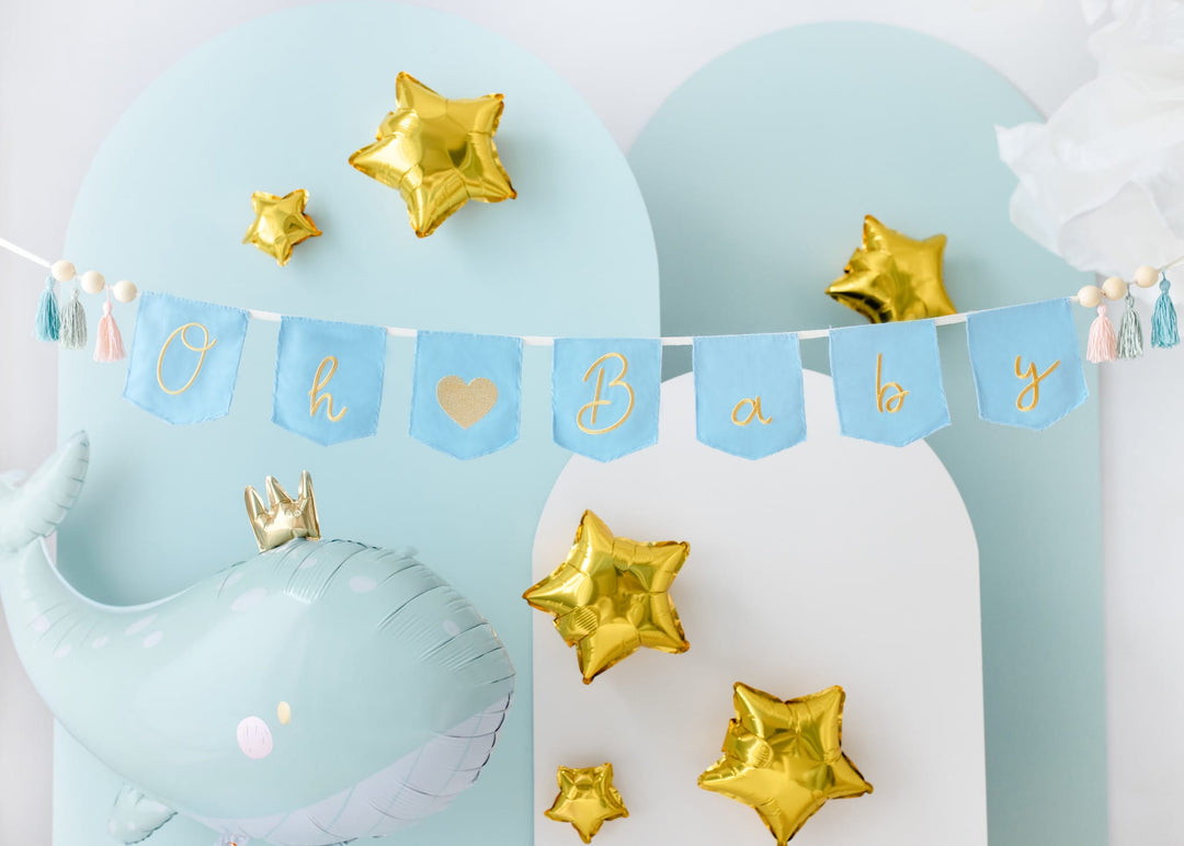 Sky Blue Whale Foil Balloon Foil Balloon Sky Blue Whale Foil Balloon
