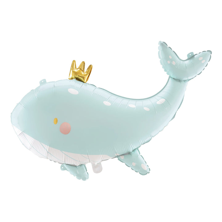Sky Blue Whale Foil Balloon Foil Balloon Sky Blue Whale Foil Balloon