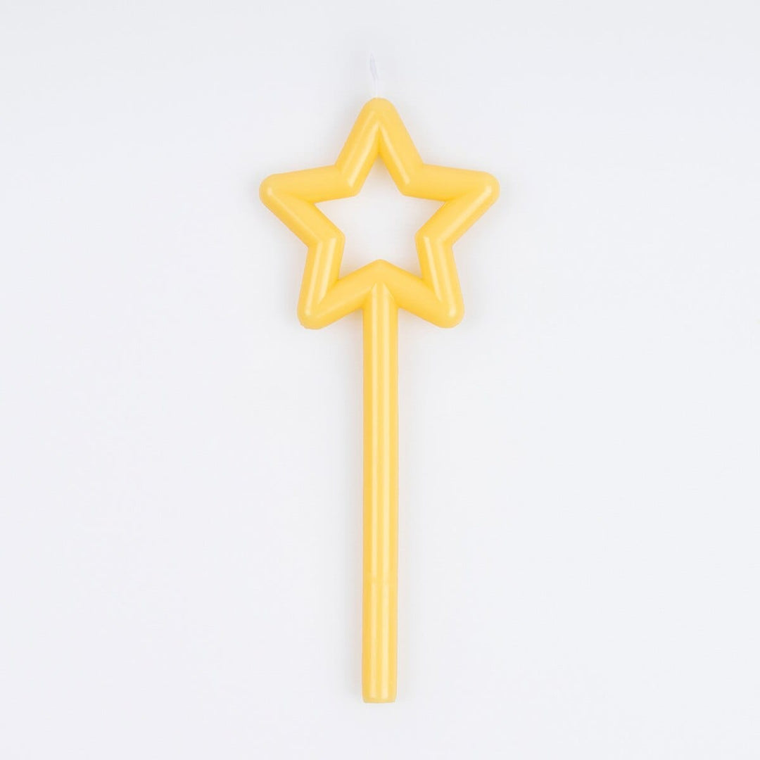 Slim Star Party Candle | Meri Meri Birthday Candles Slim Star Party Candle