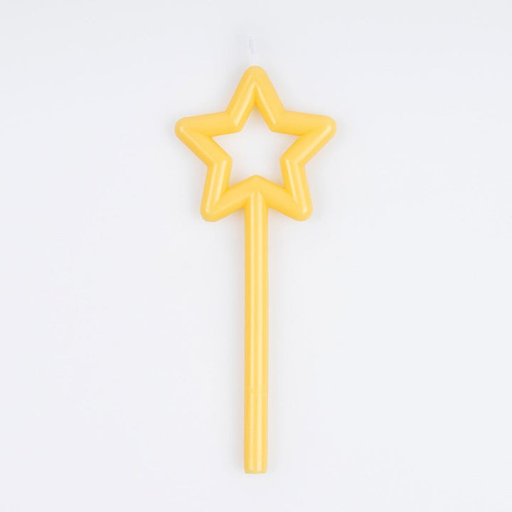 Slim Star Party Candle | Meri Meri Birthday Candles Slim Star Party Candle