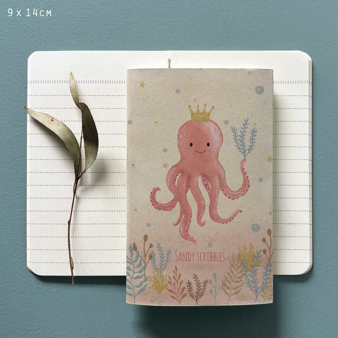 Small Notebook, Sandy Scribbles | East of India Stationery East of India Small Notebook - Sandy Scribbles