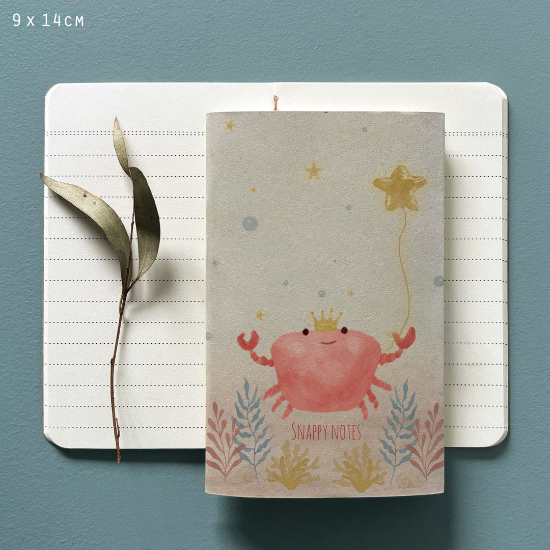 Small Notebook, Snappy Notes | East of India Stationery East of India Small Notebook - Snappy Notes