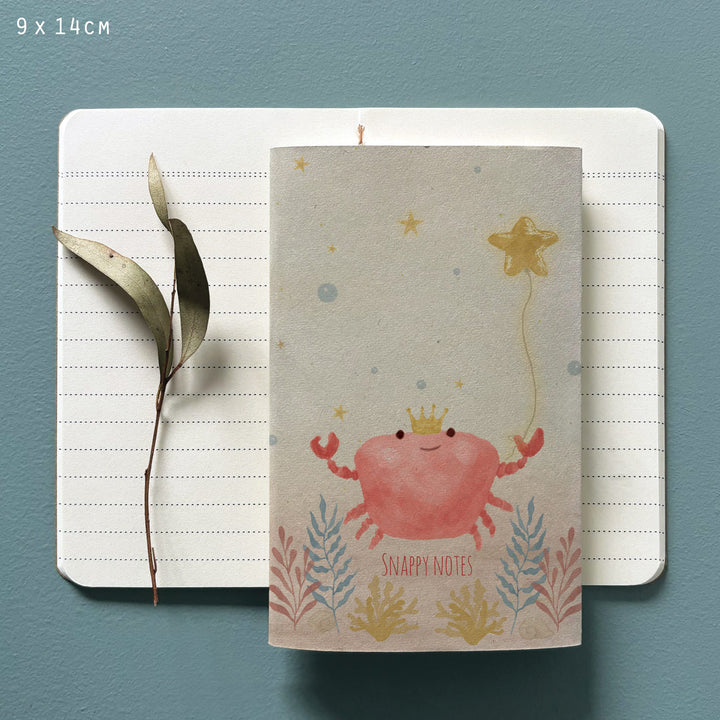 Small Notebook, Snappy Notes | East of India Stationery East of India Small Notebook - Snappy Notes