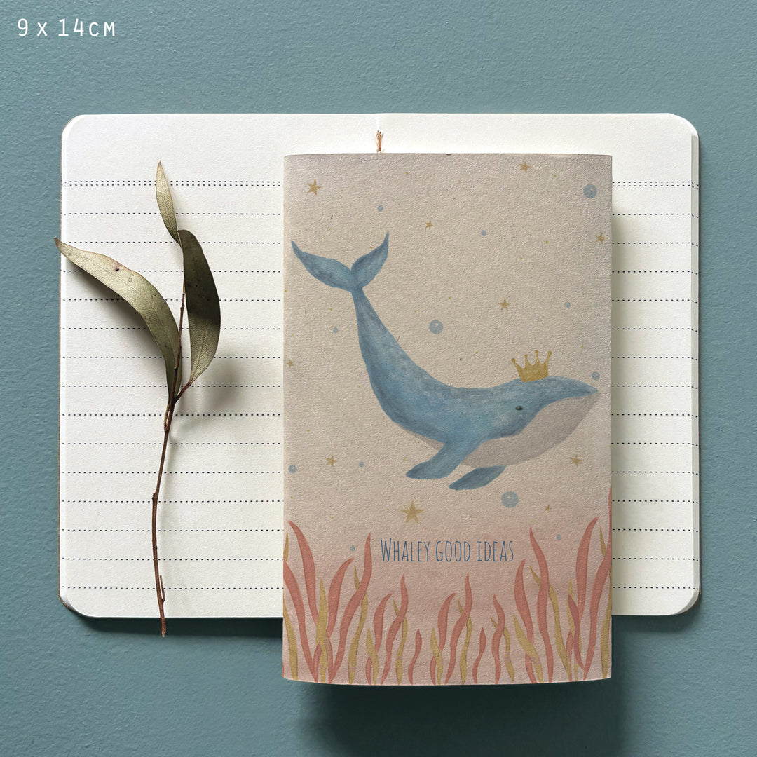 Small Notebook, Whaley Good Ideas | East of India Stationery East of India Small Notebook - Whaley Good Ideas