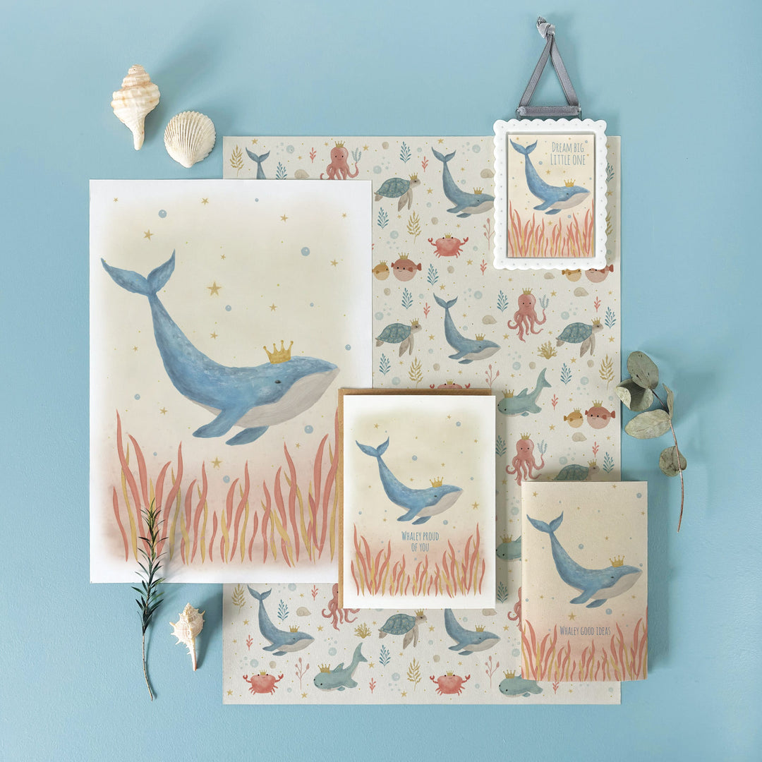 Small Notebook, Whaley Good Ideas | East of India Stationery East of India Small Notebook - Whaley Good Ideas