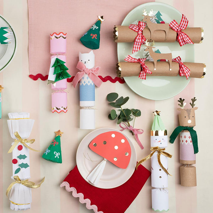 Snowmen Christmas Crackers x 6 | Meri Meri christmas crackers Snowmen Christmas Crackers x 6