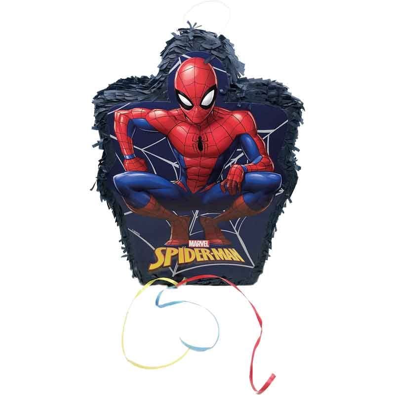 Spider-Man Pinata - 3D Marvel Party Game Pinata Spider-Man 3D Paper Pinata