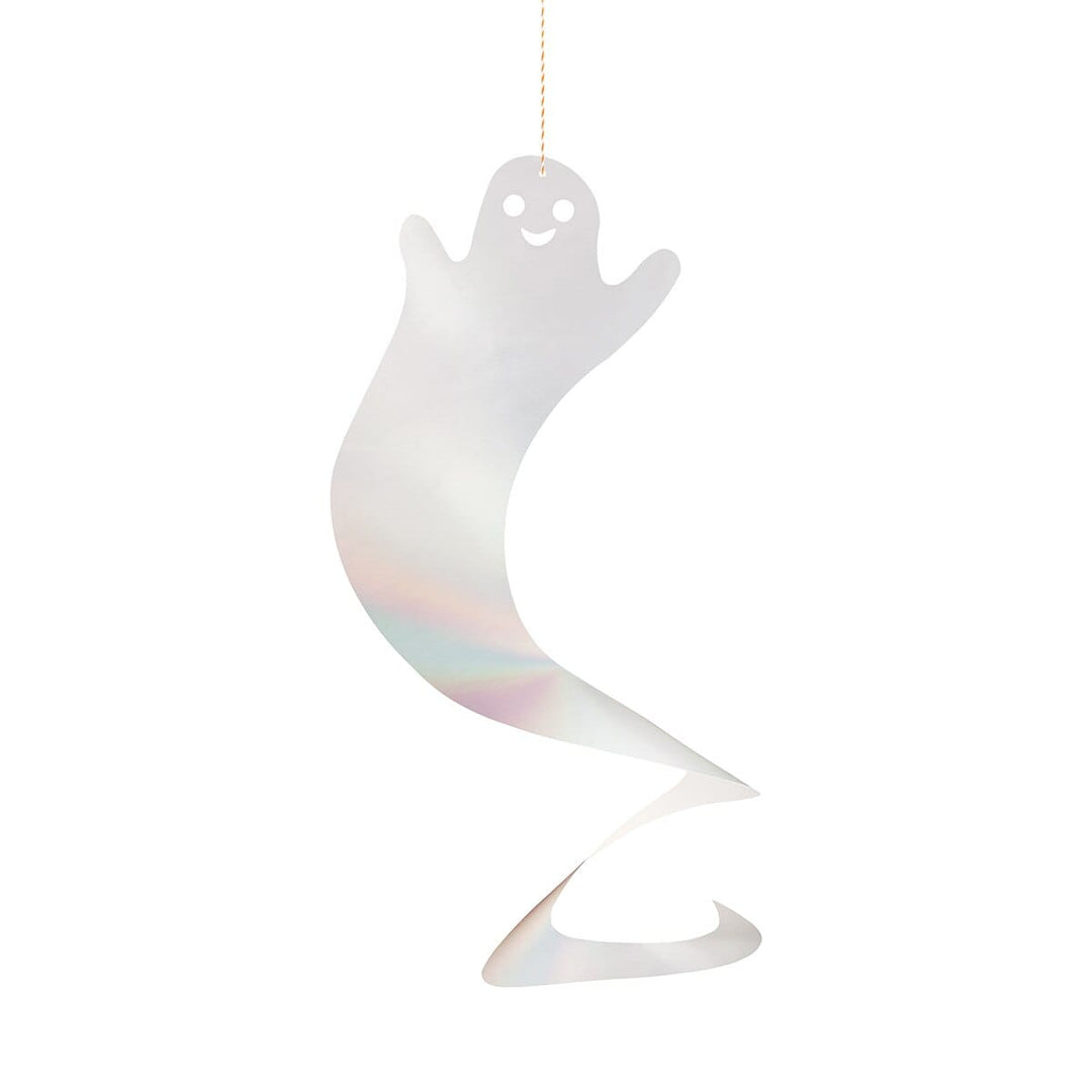 Spinning Ghost Decorations x 10 | Meri Meri | Little Big Party Party Decorations Spinning Ghost Decorations x 10