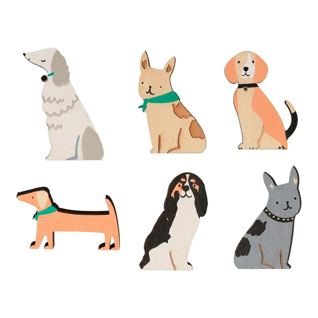 Spotty Dog Christmas Crackers x 6 | Meri Meri christmas crackers Spotty Dog Christmas Crackers x 6