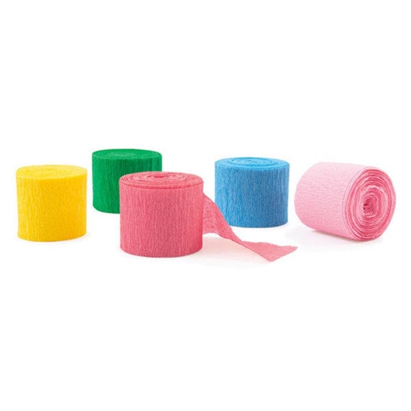Spring Party Streamer Spring Crepe Paper Streamers x 5 – Little Big Party Co.