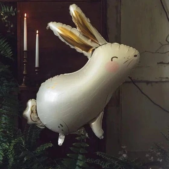 Foil Balloon Spring Hare Foil Balloon