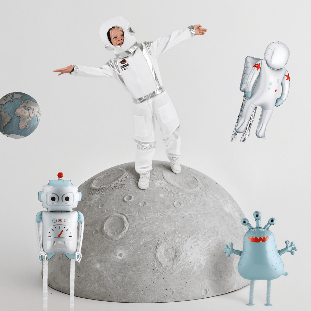 Standing Astronaut Foil Balloon Balloons Standing Astronaut Foil Balloon