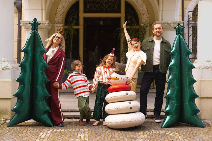 Standing Christmas Tree Foil Balloon (72 inch) Christmas Decorations Foil Balloon Standing Christmas Tree Foil Balloon (72 inch)