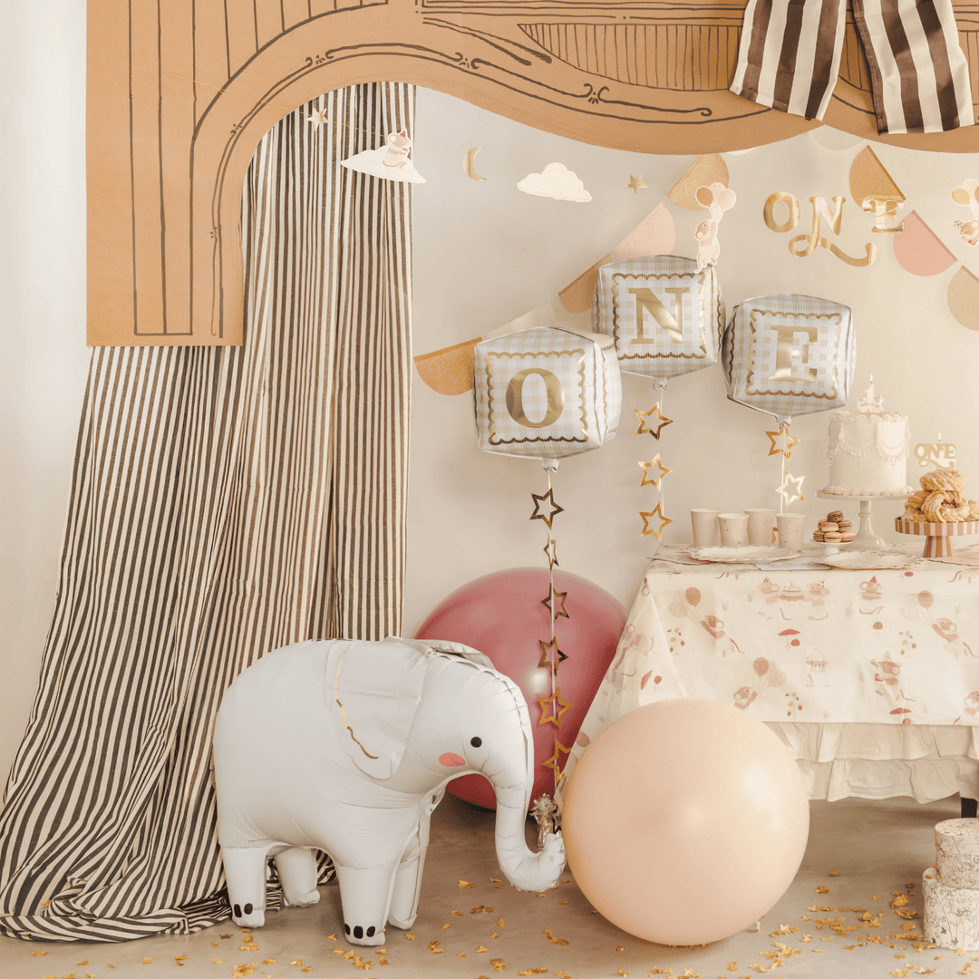 Standing Elephant Foil Balloon Balloons Standing Elephant Foil Balloon
