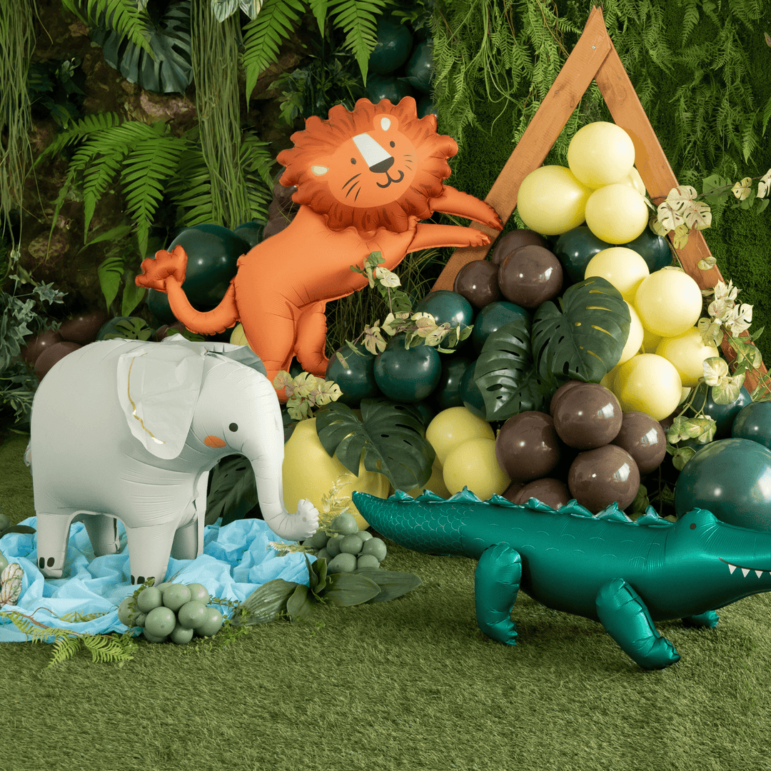 Standing Elephant Foil Balloon Balloons Standing Elephant Foil Balloon