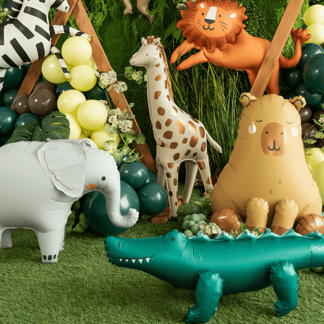 Standing Elephant Foil Balloon Balloons Standing Elephant Foil Balloon