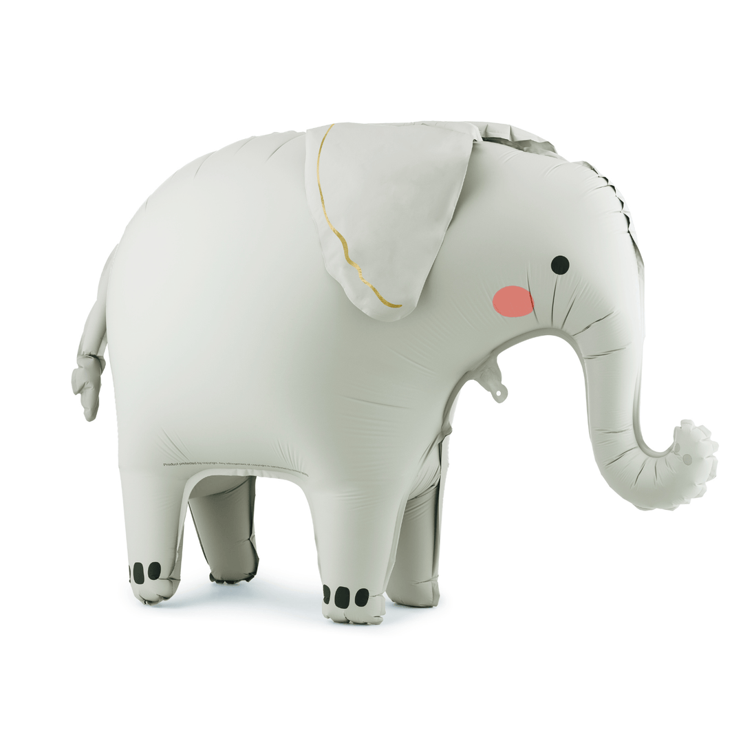 Standing Elephant Foil Balloon Balloons Standing Elephant Foil Balloon