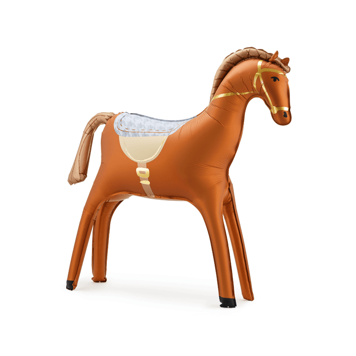 Standing Horse Foil Balloon - Horse Party Decorations Balloons Standing Horse Foil Balloon