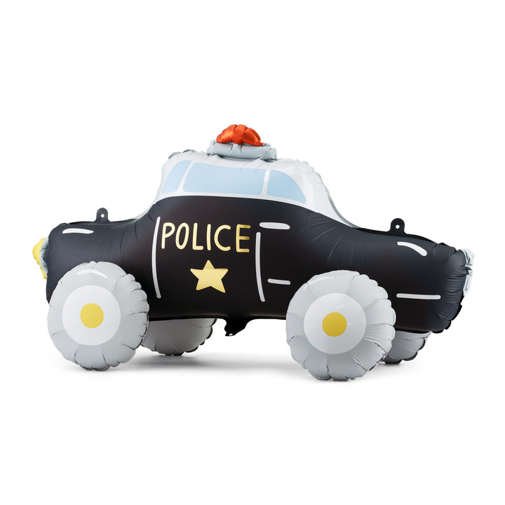 Standing Police Car Foil Balloon Foil Balloon Standing Police Car Foil Balloon