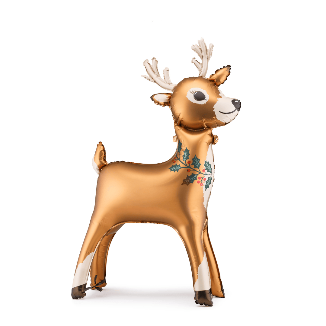 Standing Reindeer Foil Balloon (42 inch) Balloons Standing Reindeer Foil Balloon (42 inch)