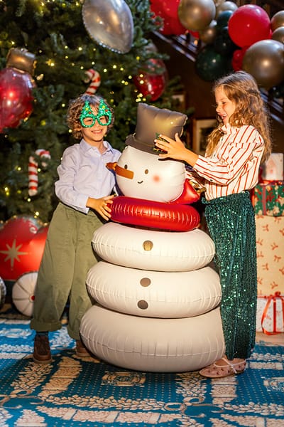 Standing Snowman Foil Balloon (47 inch) Christmas Decorations Foil Balloon Standing Snowman Foil Balloon (47 inch)
