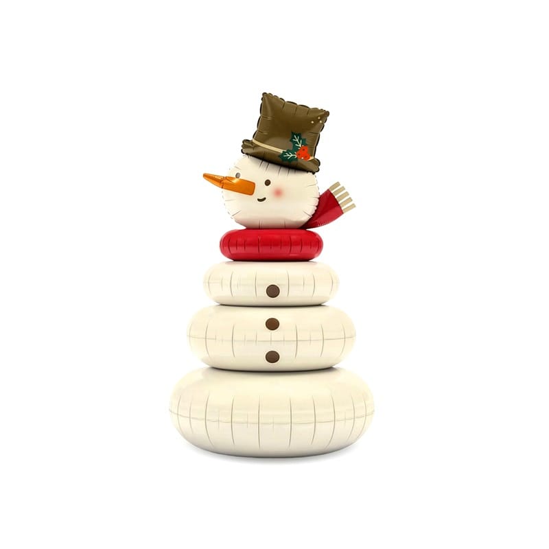 Standing Snowman Foil Balloon (47 inch) Christmas Decorations Foil Balloon Standing Snowman Foil Balloon (47 inch)