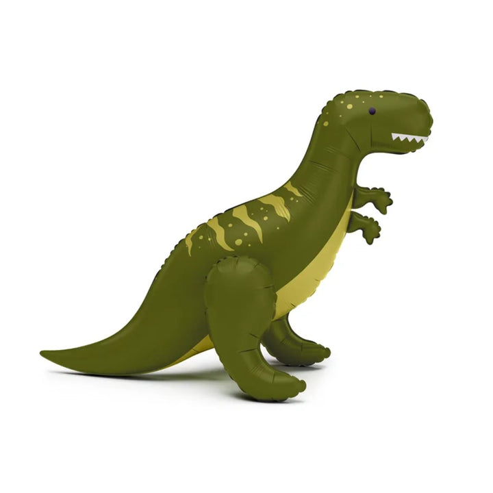 Standing T-Rex Dinosaur Foil Balloon (37 inch) - Party Deco Balloons Foil Balloon Standing T-Rex Dinosaur Foil Balloon (37 inch)
