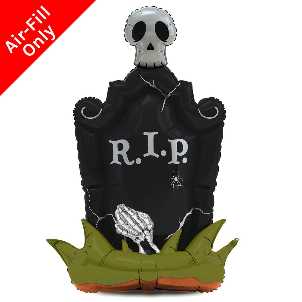 Standing Tombstone Foil Balloon (47 inch) Foil Balloon Standing Tombstone Foil Balloon (47 inch) Default