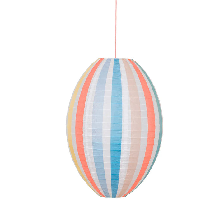 Stars &amp; Stripes Party Lanterns x 3 | Meri Meri Hanging Decorations Decorations Stars &amp; Stripes Party Lanterns x 3