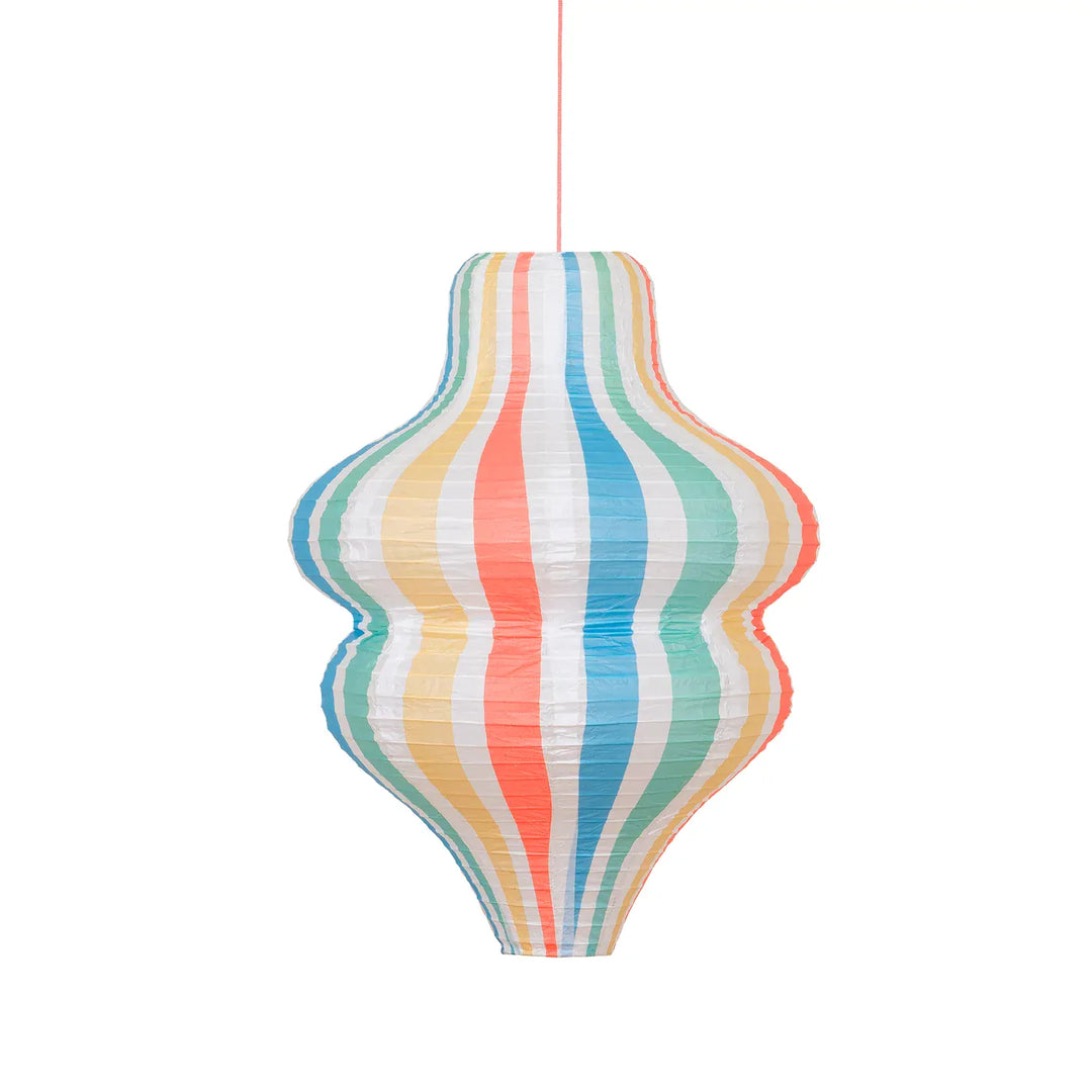 Stars &amp; Stripes Party Lanterns x 3 | Meri Meri Hanging Decorations Decorations Stars &amp; Stripes Party Lanterns x 3