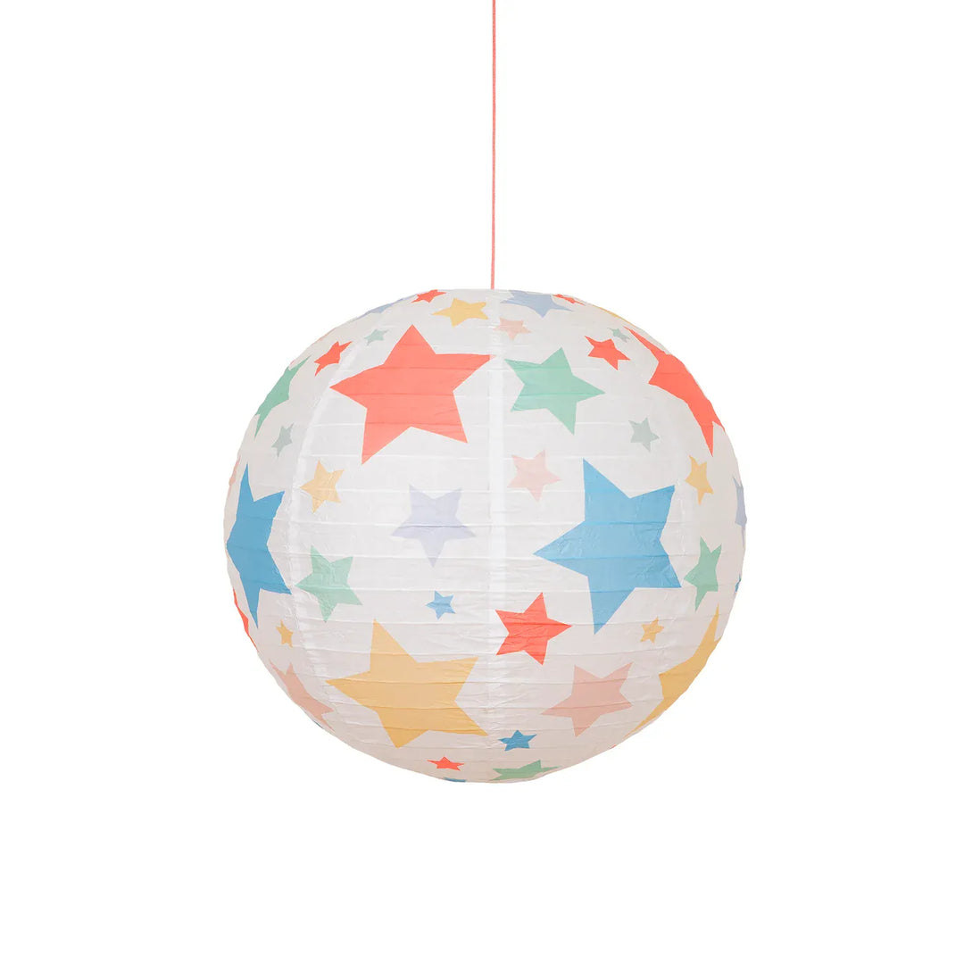 Stars &amp; Stripes Party Lanterns x 3 | Meri Meri Hanging Decorations Decorations Stars &amp; Stripes Party Lanterns x 3