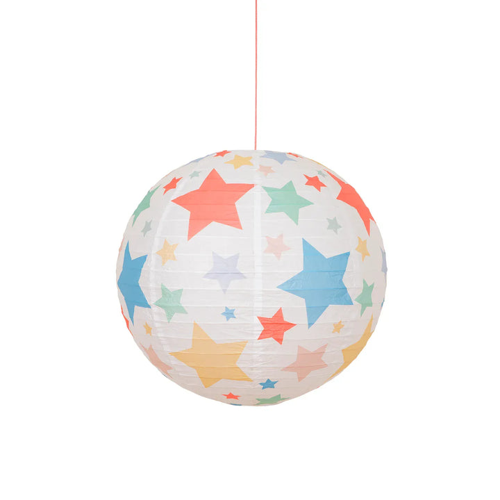 Stars &amp; Stripes Party Lanterns x 3 | Meri Meri Hanging Decorations Decorations Stars &amp; Stripes Party Lanterns x 3
