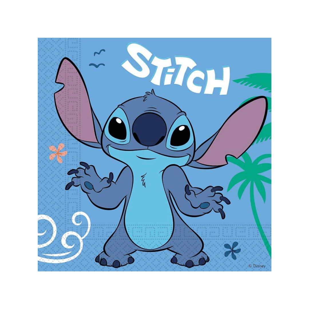 Stitch Party Napkins x 20 - Stitch Party Supplies Paper Napkins Stitch Party Napkins x 20