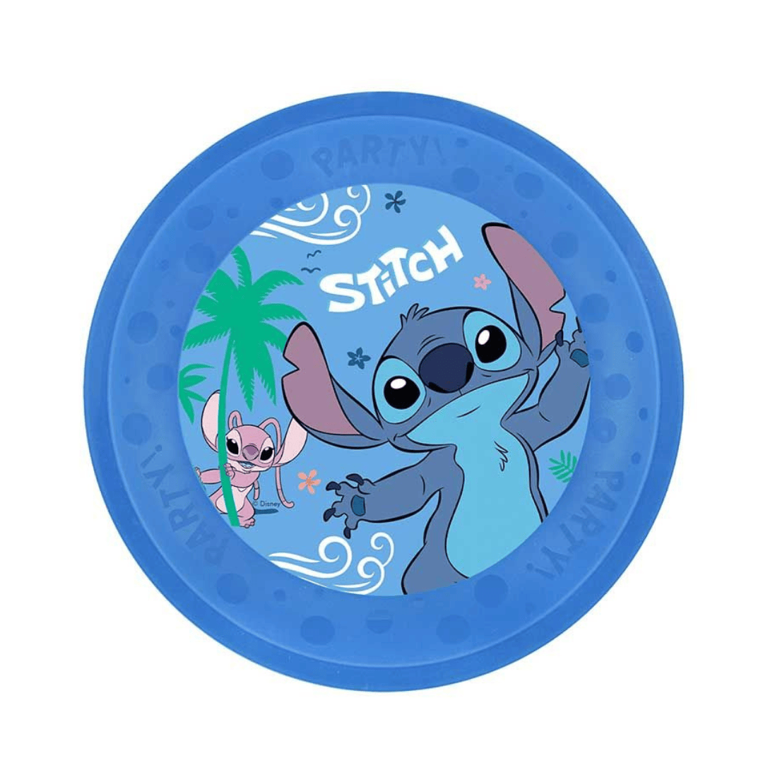 Stitch Reusable Party Plates x 4 - Stitch Party Supplies party plates Stitch Reusable Party Plates x 4