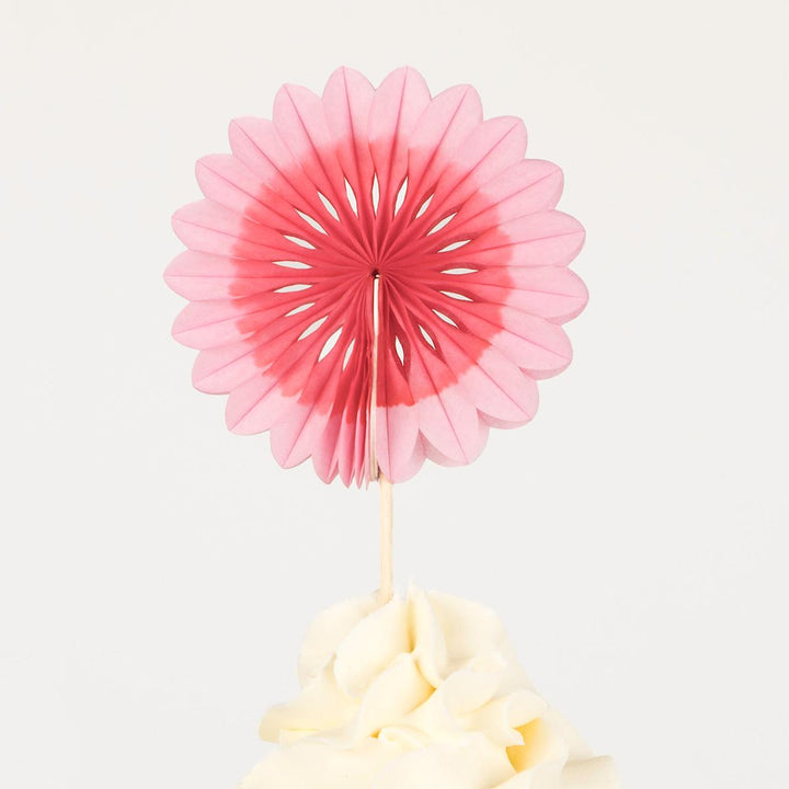 Stripe Party Cupcake Kit (With 24 Toppers) | Meri Meri Cupcake Toppers Stripe Party Cupcake Kit (With 24 Toppers)