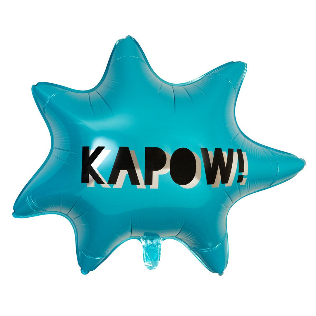 Superheroes Foil Balloon | Meri Meri Superhero Party Foil Balloon Superheroes Foil Balloon (23 inch)