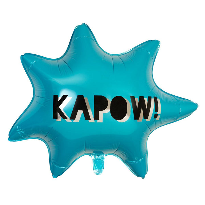 Superheroes Foil Balloon | Meri Meri Superhero Party Foil Balloon Superheroes Foil Balloon (23 inch)